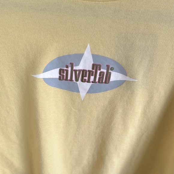 Levi’s SilverTab Crop Top | SIZE M - Picture 4 of 6